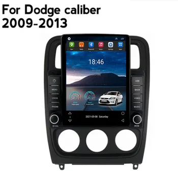 Pentru Tesla Stil 2Din Android 12 Radio Auto Pentru Dodge Caliber 2009-2013 Multimedia Player Video, GPS, Stereo Carplay DSP RDS Camera