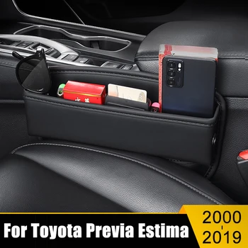 Pentru Toyota Previa Estima ACR30 ACR40 ACR50 2000-2017 2018 2019 Scaun Auto Crăpătură Slot Cutie de Depozitare Decalaj Sac Built-in Caz Acoperire