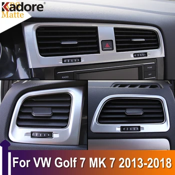 Pentru Volkwagen Golf 7 MK 7 2013-2015 2016 2017 2018 Aerisire Capac de Evacuare, Garnitura A/C Aer conditionat Vântul Autocolante Accesorii