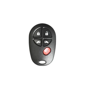 Pentru Xhorse XKTO08EN Universal Firul Remote Key Fob 5 Buton pentru Toyota Stil pentru VVDI Instrument-Cheie