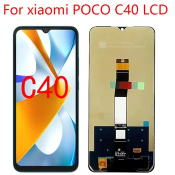Pentru Xiaomi Pocophone C40 220333QPG Display LCD Touch Ecran Înlocuire Ansamblu Pentru Xiaomi POCO C40 Display LCD
