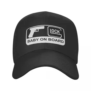 Personalizate de Vânătoare Tactice de Fotografiere pistol Glock Șapcă de Baseball în aer liber Bărbați Femei Reglabil Tata Sapca Snapback Pălării de Primăvară