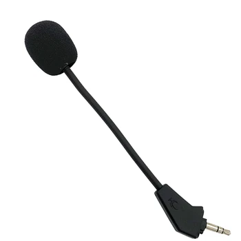 Placat cu aur de Înlocuire Aux de 3,5 Mm Joc microfon Microfon Boom Spuma Pentru Corsair HS50 HS60 HS70 Pro Gaming Căști