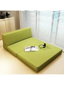 Pliabil Lavabil Canapea Pat Pliant Singură Persoană Apartament Mic Dublă Funcție Multi-funcție Tatami Dormitor Leneș Canapea