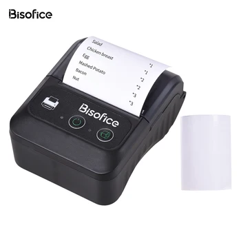 Portabil impresora termica Wireless bluetooth BT 58mm Imprimantă Termică Imprimantă de Etichete принтер 2in Bluetooth Label Maker pentru Magazin