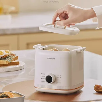 Portabil ou boiler electric mic Dejun maker Automată omletă filtru de Acasă aparat de bucătărie Inteligent mic dejun mașină de ou vapor