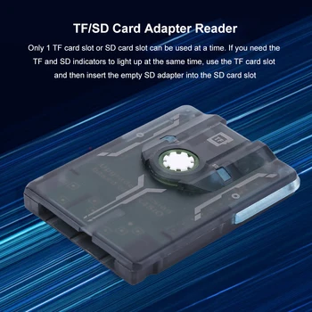 Portabile, Cititor de Carduri 128G/64G Adaptorul de Card de Memorie Dual Slot Ediție Digitală SD TF Card Kit FMCB Card pentru PS2 MX4SIO Consola