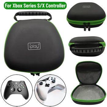 Portable Hard EVA tocul pentru Xbox Serie S/X Controler de Joc Sac de Depozitare rezistenta la Socuri Anti-zero Capac de Protecție Cutie