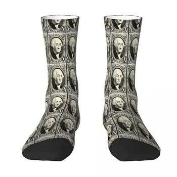 Prima George Washington Timbru Ciorap Șosete Bărbați Femei Poliester Ciorapi Design Personalizabil