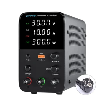 Programabile DC sursa de Alimentare AC 220V 110V Regulator de Curent USB de Încărcare Rapidă Stabilizator de Tensiune Digital, Display de Înaltă Precizie
