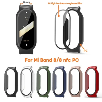 Protectie pentru Xiaomi Mi8/8 Impermeabil Ecran Protector-Înveliș Cadru Smartwatch Locuințe dintr-O bucată de Sticlă de Film de Accesorii