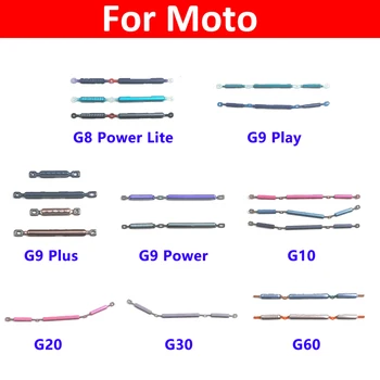 Putere Butonul De Volum Flex Pentru Moto G60 G20 G30 G10 G9 Plus Joace G8 Putere Lite Putere Partea De Control Cheie, Butonul De Volum De Înlocuire