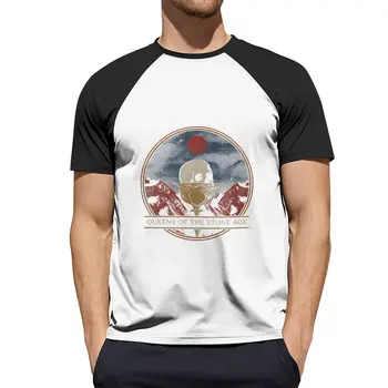 Queens of the Stone Age Craniu Kyus Cadou Perfect Fan Rock Trupa T-Shirt T-shirt pentru un băiat anime haine barbati haine