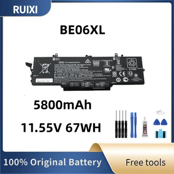 RUIXI Original 11.55 V 67WH Baterie Laptop BE06XL Pentru Elitebook 1040 G4 Series Bateria De Notebook HSTNN-IB7V 918180-855 HSN-Q02