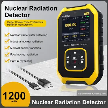 Radiații electromagnetice Detectoare Geiger Detector de Radiații Nucleare cu caracter Personal Dosimete X-raze Γ raze Β-ray Radioactivitate