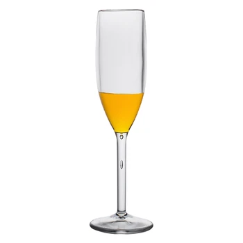 Rafinat Material Acrilic Paharele de Martini Șampanie Cupa de Cocktail Cupe Mari pentru Aperitive, Desert Dropship