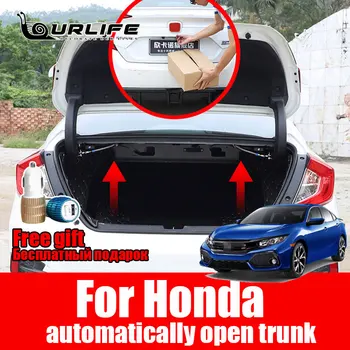 Reglabil Automat Portbagajul Capacul Portbagajului Ridicare de Primăvară Pentru Honda Civic 10 7 8 9 Orașului Crider Gama Sedan-Accesorii Auto