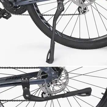 Reglabil MTB Biciclete Kickstand 24 -29 Inch Biciclete de Munte de Parcare Rack Îngroșat Aliaj de Aluminiu+ABS Bicicleta Suport Lateral 3 Stiluri