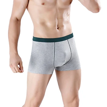 Respirabil 3D de sex Masculin Lenjerie Plus Dimensiunea XL-9XL Bărbați Chiloți Boxeri pantaloni Scurți de Bumbac Boxer Barbati Solid Chiloți Om Boxer