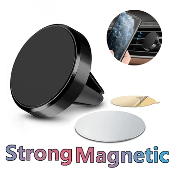 Runda Suport Magnetic în Mașină, Telefonul Sta Magnet Mobil Suport Auto Suport Magnetic pentru Telefon pentru iPhone 14 Pro Max Samsung