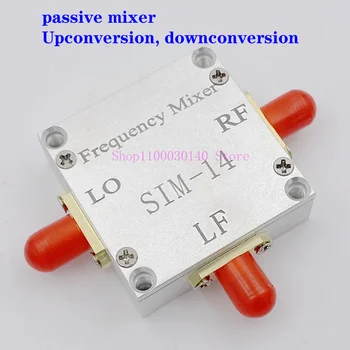 SIM-14 RF mixer, upconversion, downconversion, 3.7 G-10GHz mixer pasiv
