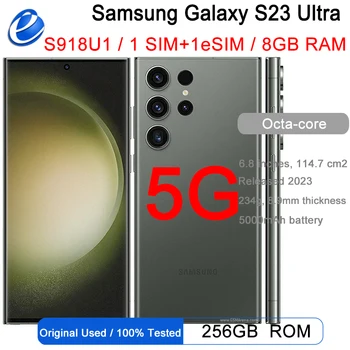 Samsung Galaxy S23 Ultra 5G S918U1 6.8