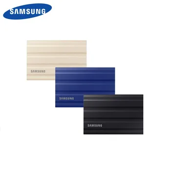 Samsung Portable SSD T7 Scut de 1TB, 2TB de Mare Viteză Disk Extern Hard Disk Solid state Disk Compatibil Pentru Laptop Desktop