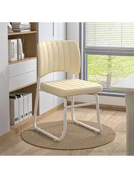 Scaun calculator de birou acasă scaun spatar cămin studențesc studiu machiaj scaun confortabil sedentar dormitor birou scaun