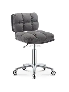 Scaun de frizerie scaun rotativ de ridicare scripete frumusete scaun de coafură magazin mare de muncă scaun machiaj salon de unghii scaun rotund