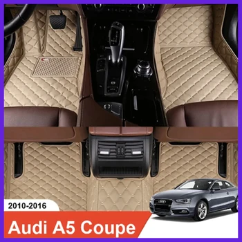 Se Potrivesc personalizat Masina Podea Mat pentru Audi A5 Coupe 2010 Accesorii Interior Durabil Covor Gros Personaliza pentru Stânga și Dreapta cu Mașina