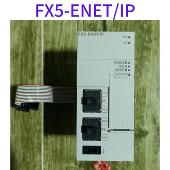 Second-hand PLC FX5-ENET/IP funcția de testare este intact