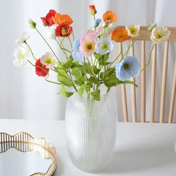 Simulare de Gerbera Flori Artificiale Flori de Mătase Home Decor Masa Nunta Mireasa Petrecere Flori Decorative de Perete