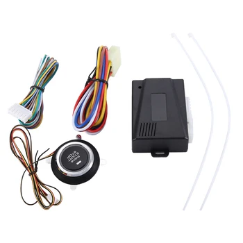 Sistem de Intrare fără cheie Alarma Auto Sistem de Securitate Plastic ABS Electronice de Control de la Distanță Mare Sensibilitate pentru Modificarea