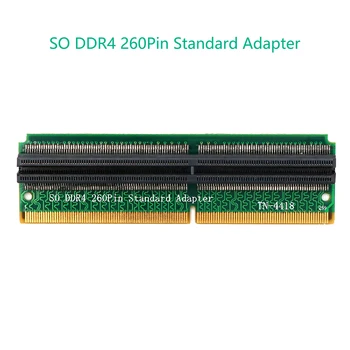 So-DIMM 260Pin DDR4 Test de Memorie de Protecție Adaptor pentru ASTFEL de Memorie DDR4