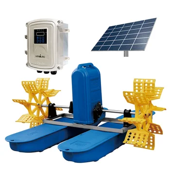 Solar Splash Zbaturi Turbina Roată Aerator Cu Zbaturi Pește, Pescărie Agricultura Creveți Moară De Vânt Sistem De Aerare Pentru Creveți Iaz