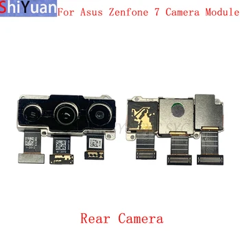 Spate-Spate, Camera video Frontală Cablu Flex Pentru Asus Zenfone 7 ZS670KS 7Pro ZS671KS Principal Mare Mic aparat de Fotografiat Modul de Înlocuire a Pieselor de schimb