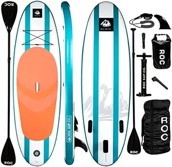 Stand Up Paddle Boards cu Premium SUP Bord cu Zbaturi Accesorii, Largă de Design Stabil, Non-Alunecare de Confort Punte pentru Tineret si Adul