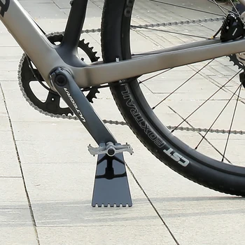 Stand de podea Display de Reparare Rack Portabil Biciclete Suport Usor pentru Brompton Reglare Curățare Repararea Ciclism Accesorii