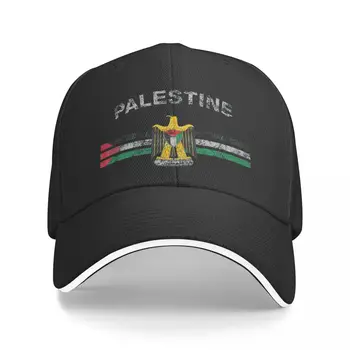 Steagul Palestinian Palestinian Emblema Palestina Flag Gratuit Palestina Windproof Capac Parasolar Hip Hop Capace Pălărie De Cowboy Atins Pălării