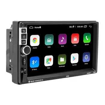 Stereo auto Din Dublu Universal Compatibil 7 Inch Touch Screen Masina Stereo FM Radio Bluetoothes Mirror Link-ul de Backup Camera