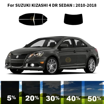 Structuri nanoceramics masina UV Fereastră Tentă Kit Fereastră de Film Auto Pentru SUZUKI KIZASHI SEDAN 4 DR. 2010-2018
