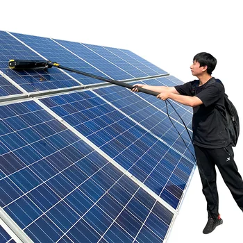 Sunnysmiler China robot solar de înaltă calitate, cel Mai bun Panou Solar perie de Curățare telescopic perie pentru curățarea panoului solar