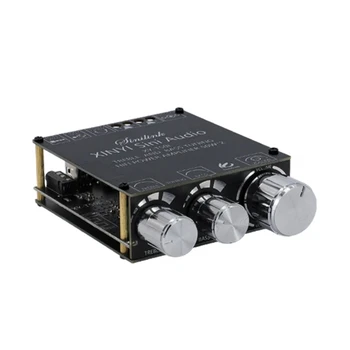 T5EE 50W+50W Amplificator HiFi Putere Amplificator de Bord pentru 4-8Ω 10-200W Pasiv Difuzor AUX/USB/U-disc/Bluetooth-compatibil Intrare