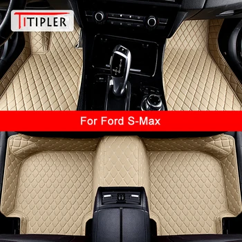 TITIPLER Personalizate Auto Covorase Pentru Ford Smax S-Max Accesorii Auto Piciorul Covor