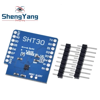 TZT SHT30 Scut pentru WEMOS D1 mini SHT30 I2C digital de temperatură și senzor de umiditate module