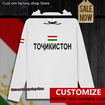 Tadjikistan tadjică TJ mens hoodie pulovere hanorace barbati tricou new streetwear îmbrăcăminte Sport trening națiune Primăvară 01
