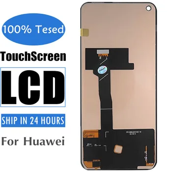 Telefonul Complet LCD Ecran Pentru Huawei Honor 30 Nova 7 Nova7 Telefon Mobil Panoul de Afișaj TFT TouchScreen Digitizer Reparații