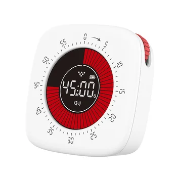 Timer Digital Cronometru de 60 de Minute Vizuale LCD de gestionare a timpului timer Bucătărie Acasă living Vibratable Memento Timer