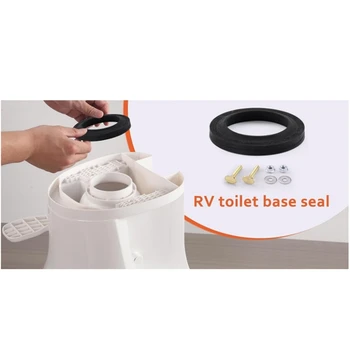 Toalete Mingea Deșeuri Sigiliu RV Toaletă Seal Kit 12524 Pentru RV Toaletă Piese de schimb
