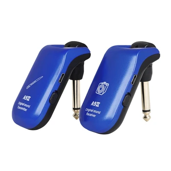 UHF Wireless Instrumente Saxofon Microfon Wireless Receptor Transmițător 20M Gama Plug and Play Mare Pentru Trompete